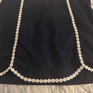 Navy ladies skort- size 10